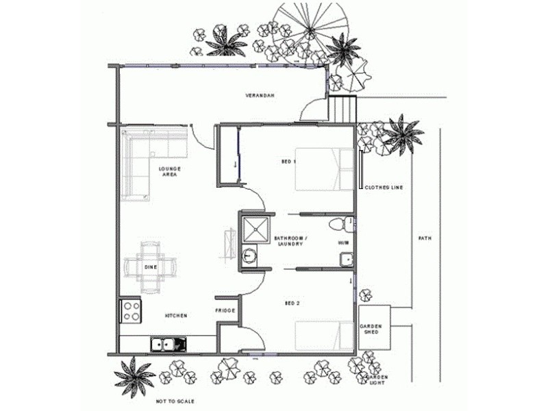 45/38-46 David Low Way, Diddillibah QLD 4559 Floorplan