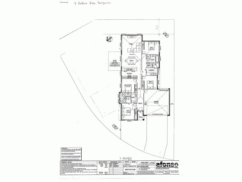 7 Redbox Drive, Thurgoona NSW 2640 Floorplan