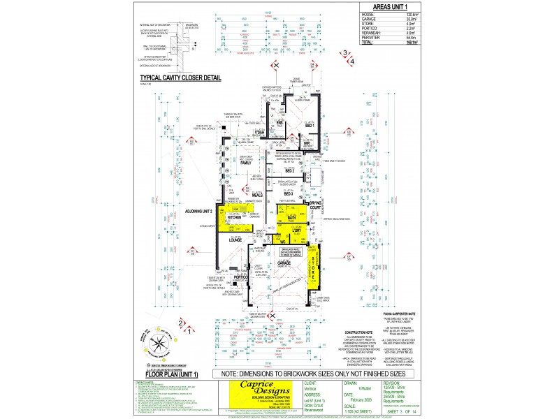 12A Gibbs Circuit, Ravenswood WA 6208 Floorplan