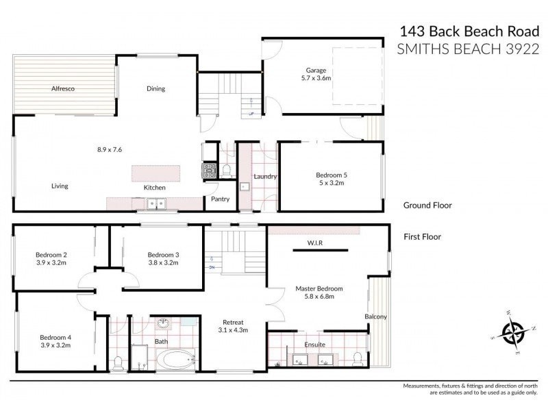 145 Back Beach Road, Smiths Beach VIC 3922