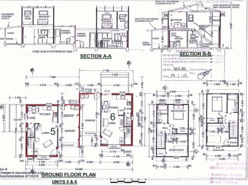 6/20 Gordon Blair Drive, Goonellabah NSW 2480 Floorplan