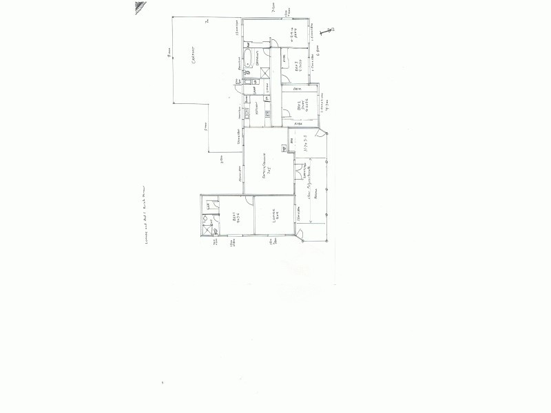 2456 Greenhill road, Balhannah SA 5242 Floorplan