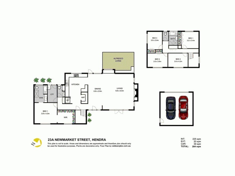 23a Newmarket Street, Hendra QLD 4011 Floorplan