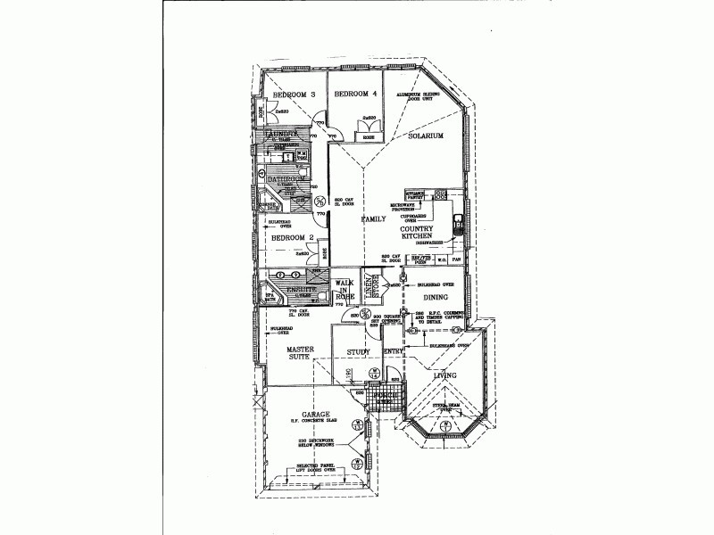 13 Belledale Close, St Clair NSW 2759 Floorplan