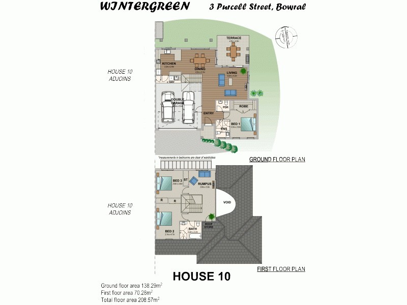 10/3 Purcell Street, Bowral NSW 2576 Floorplan