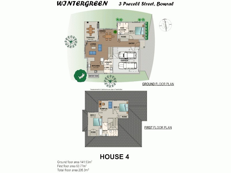 4/3 Purcell street, Bowral NSW 2576 Floorplan