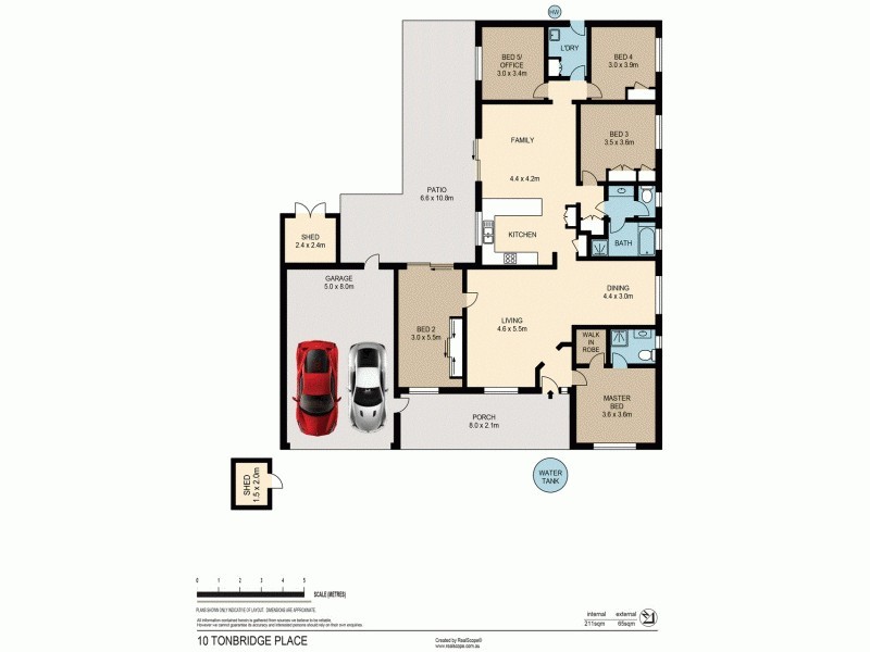 10 Tonbridge Place, Tingalpa QLD 4173 Floorplan