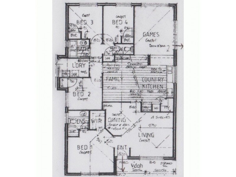 20 Daintree court, Merriwa WA 6030 Floorplan
