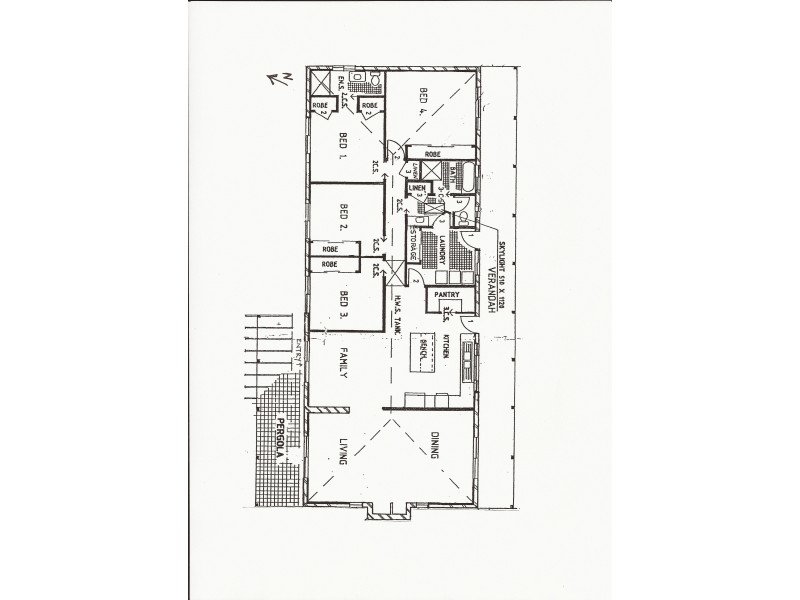1975 O’Connell Road, O’connell NSW 2795 Floorplan
