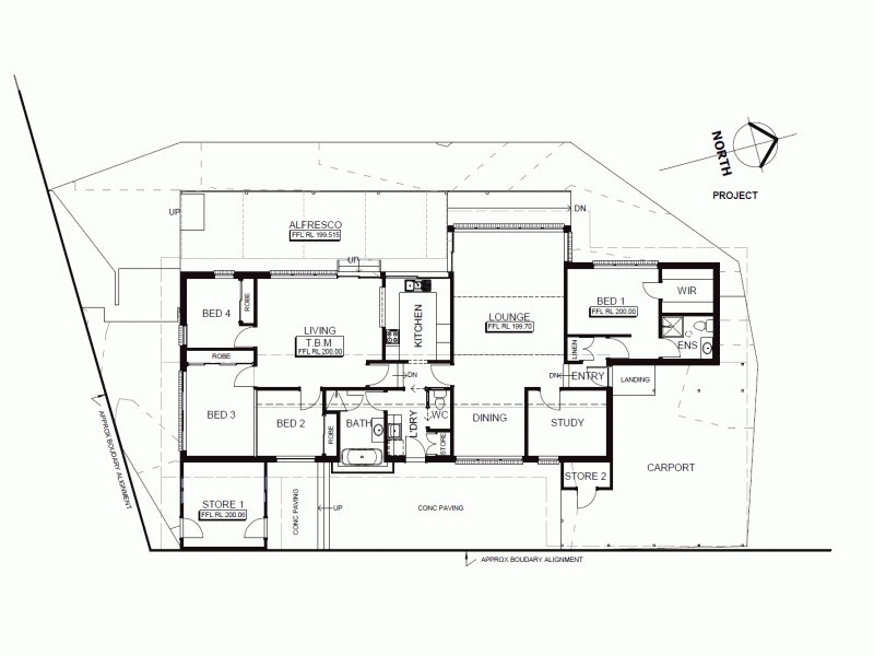 6 McIvor Court, Kennington VIC 3550 Floorplan