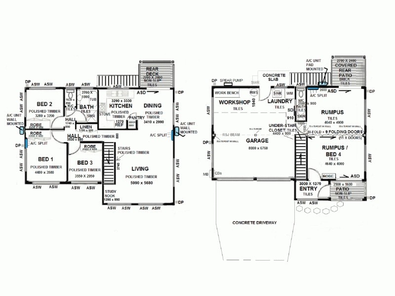 5 Clement Street, Woorim QLD 4507 Floorplan