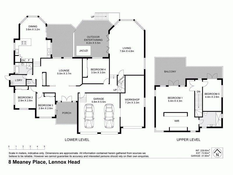 Lennox Head NSW 2478 Floorplan