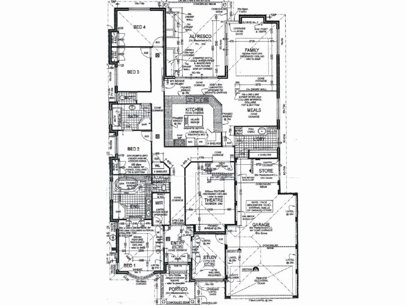 64 Milano Avenue, Stirling WA 6021 Floorplan