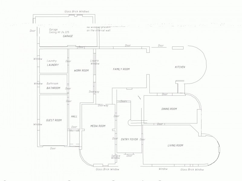 1 Rupert Terrace, Ascot QLD 4007 Floorplan