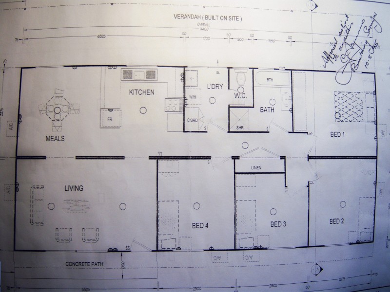 Cue WA 6640 Floorplan