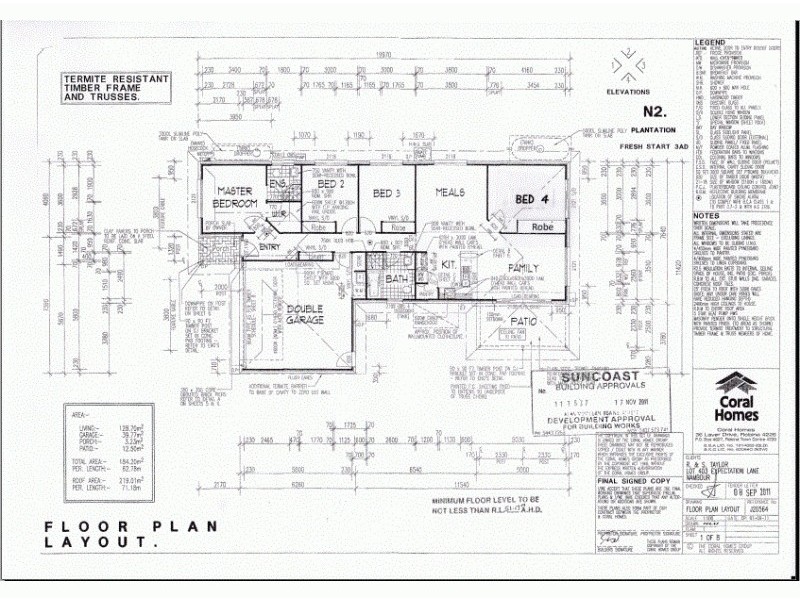 8 Expectation Circuit, Nambour QLD 4560 Floorplan
