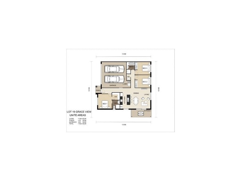 2/3 Grace View Street, Darling Heights QLD 4350 Floorplan