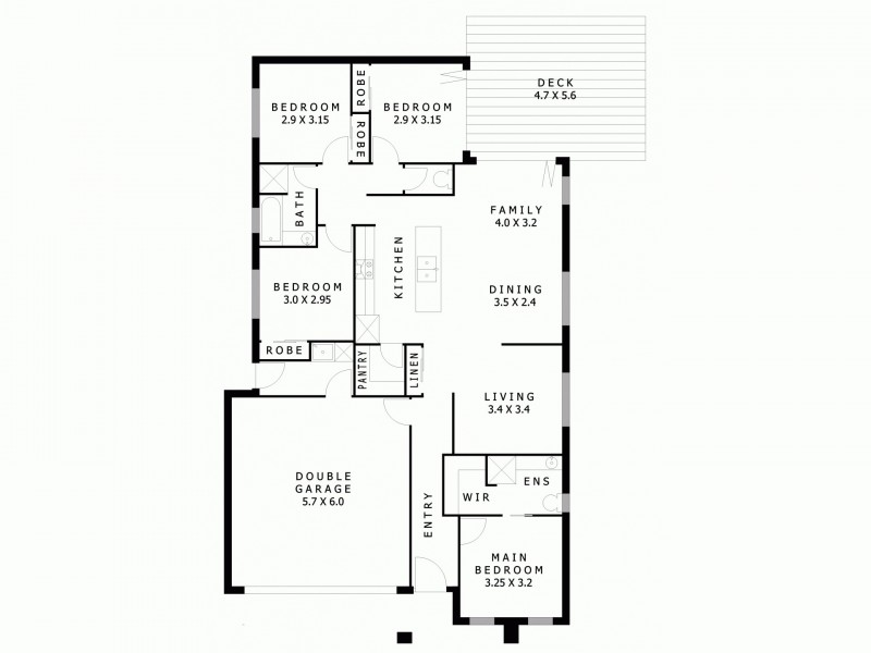 9 Lapwing Street, Forest Glen QLD 4556 Floorplan