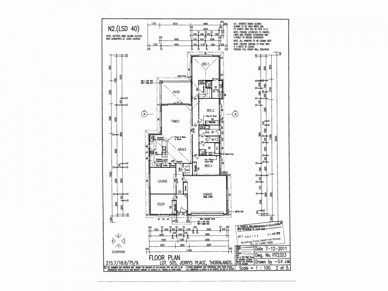13 Jerrys Place, Thornlands QLD 4164 Floorplan