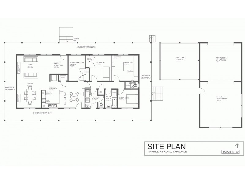 40 Phillips Road, Taradale VIC 3447 Floorplan