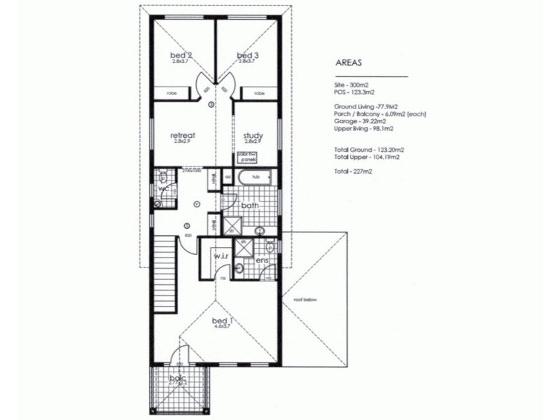 19 Coventry Street, Mawson Lakes SA 5095 Floorplan