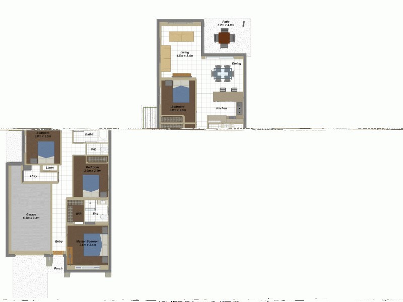 Pimpama QLD 4209 Floorplan
