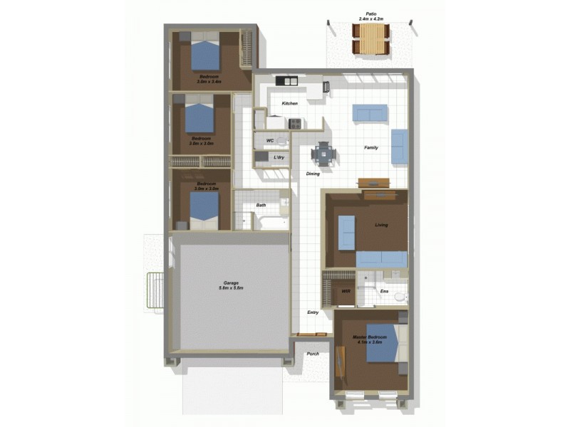 Collingwood Park QLD 4301 Floorplan