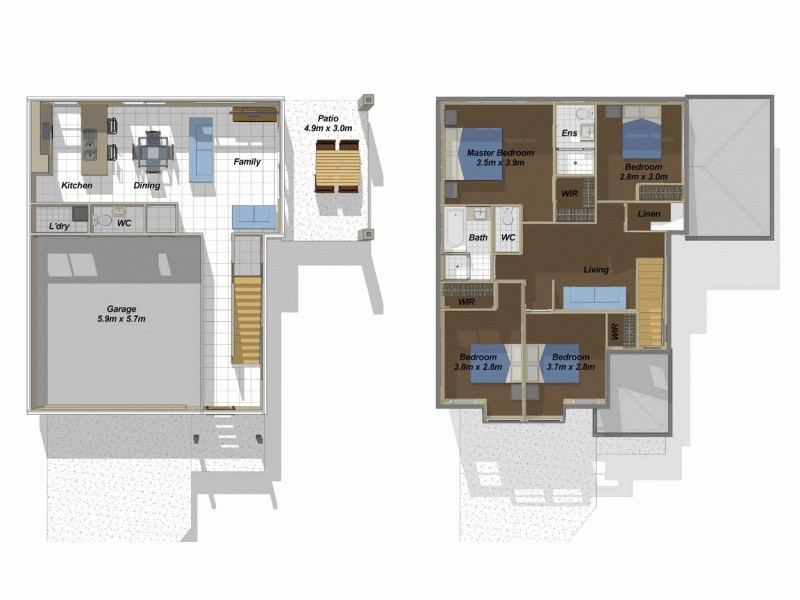 Holmview QLD 4207 Floorplan