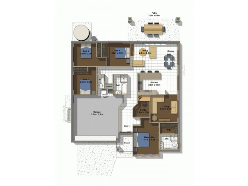 Rosewood QLD 4340 Floorplan