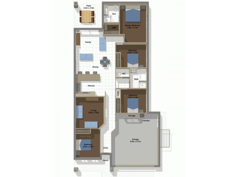 Flinders View QLD 4305 Floorplan
