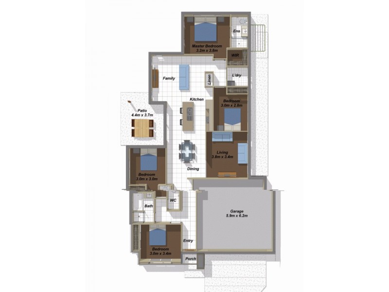 Rosewood QLD 4340 Floorplan