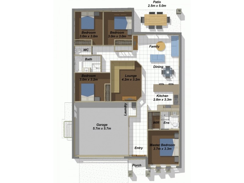 Morayfield QLD 4506 Floorplan