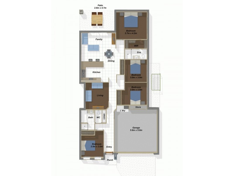 Morayfield QLD 4506 Floorplan