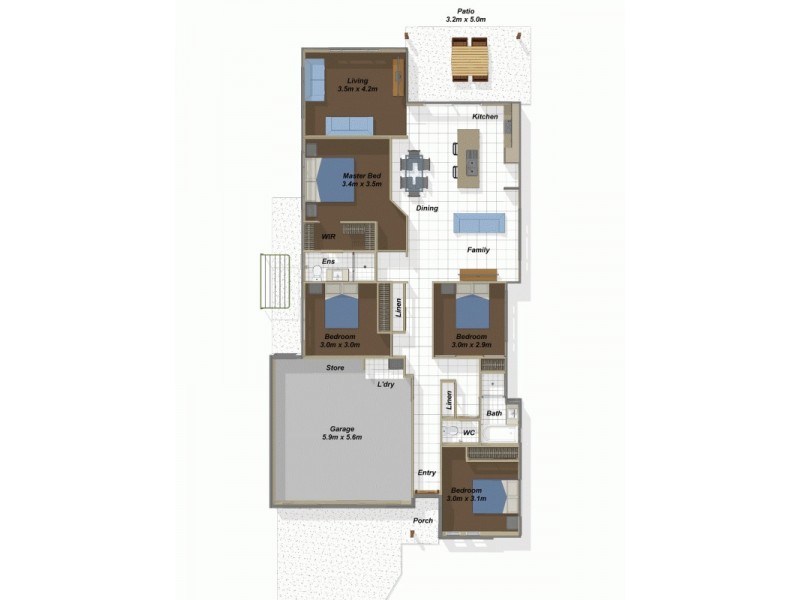 Beaudesert QLD 4285 Floorplan