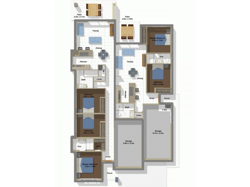 Beaudesert QLD 4285 Floorplan