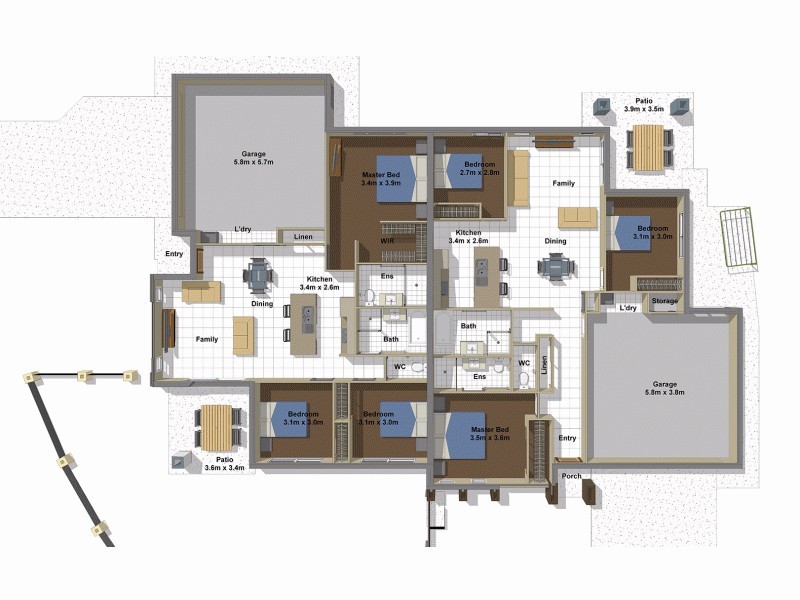 Beaudesert QLD 4285 Floorplan
