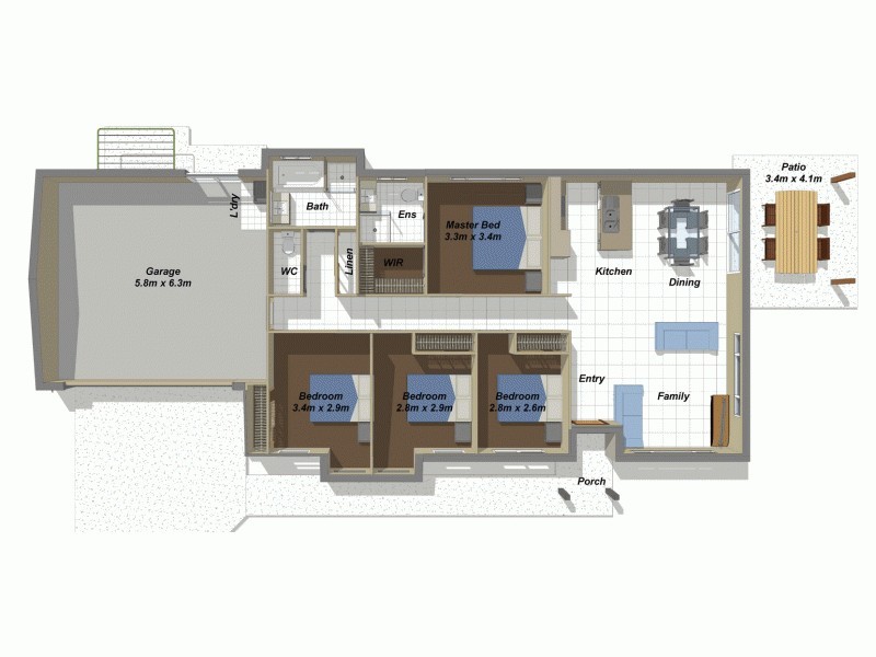 Collingwood Park QLD 4301 Floorplan