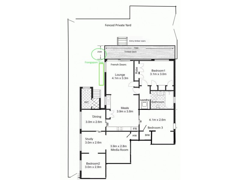 4/12 Shelly Beach Road, East Ballina NSW 2478 Floorplan