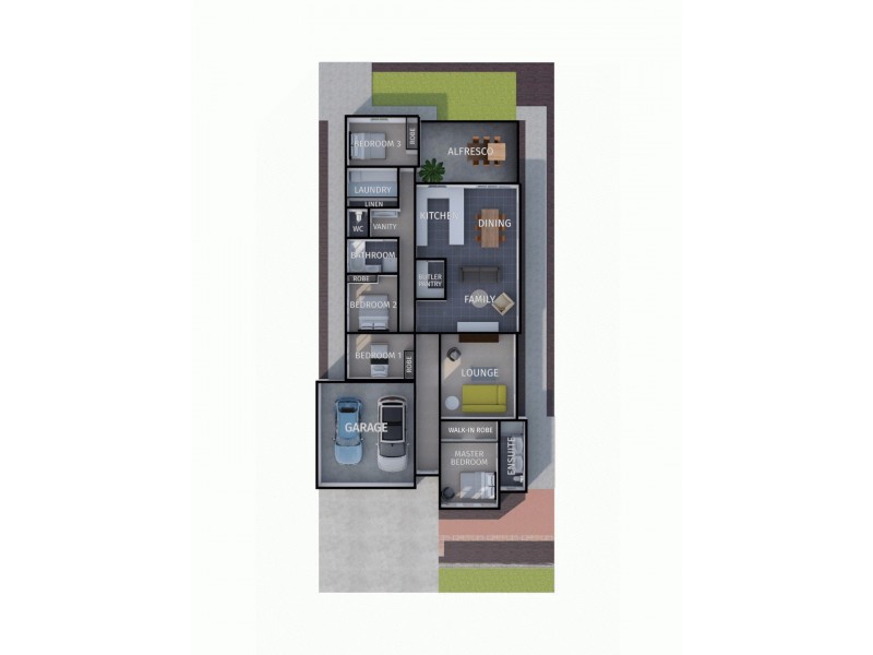 56 Clancy McKenna Crescent, Bonner ACT 2914 Floorplan