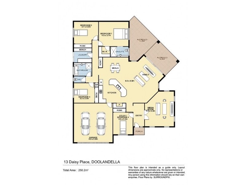 13 Daisy Place, Doolandella QLD 4077