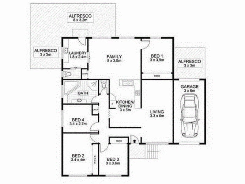 3 Fox Place, Penrith NSW 2750 Floorplan