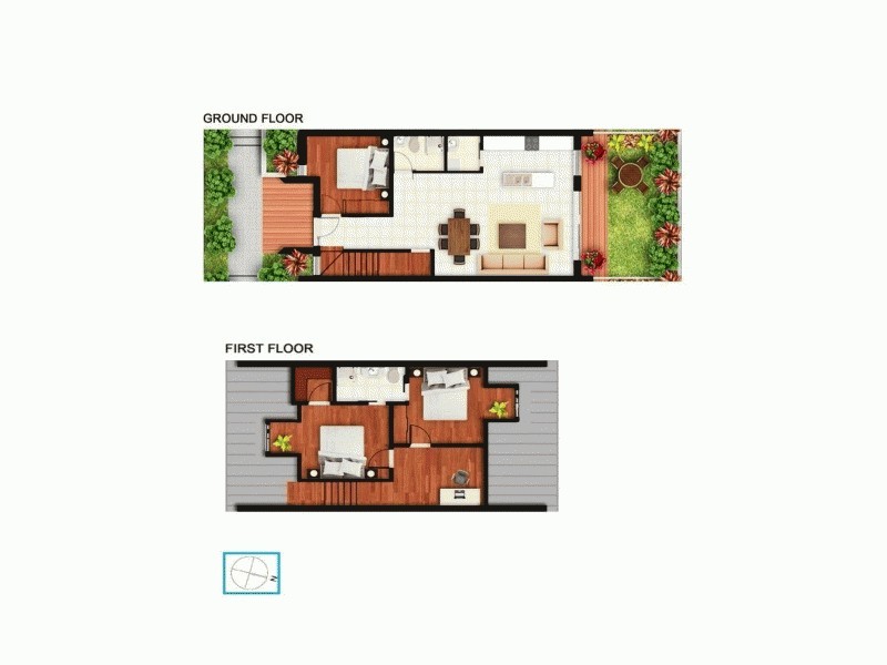 6/17 Carinya Road, Girraween NSW 2145 Floorplan