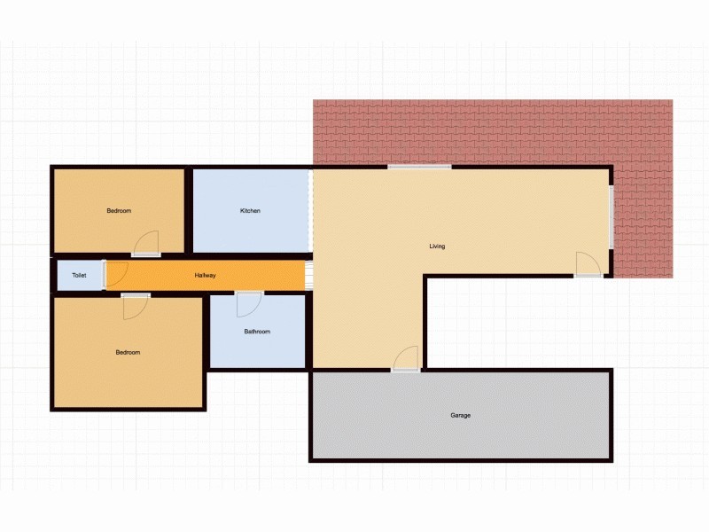 1/70 Kirkland Avenue, Coorparoo QLD 4151 Floorplan