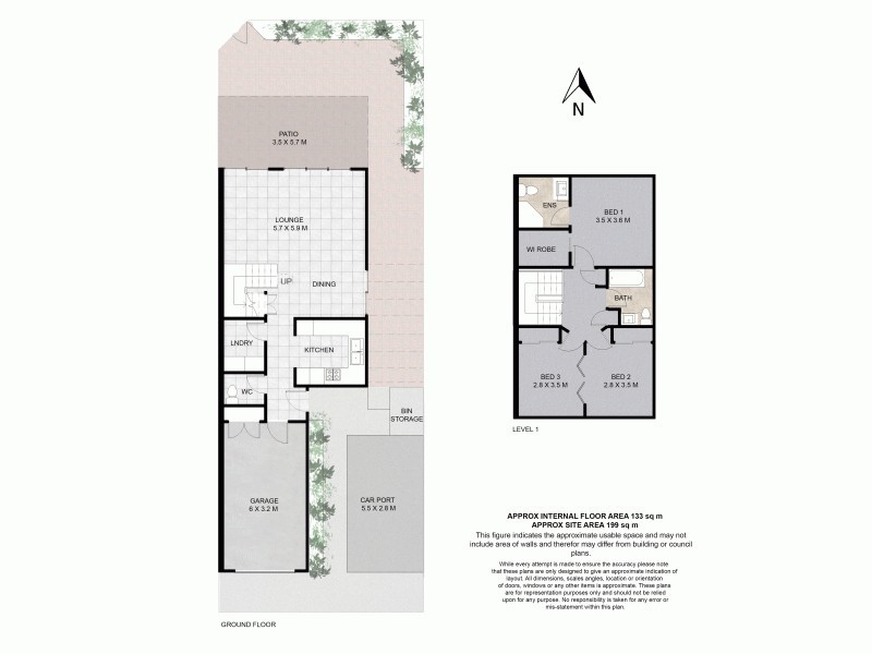 24/28 Carwoola Street, Bardon QLD 4065 Floorplan