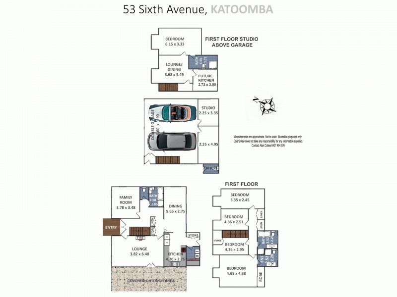 53 – 55 Sixth Avenue, Katoomba NSW 2780 Floorplan
