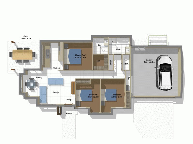 Pimpama QLD 4209 Floorplan
