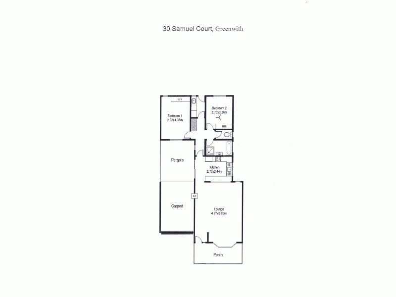 30 Samuel Court, Greenwith SA 5125 Floorplan