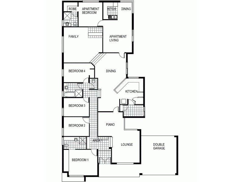 45 Outlook Drive, Edgewater WA 6027 Floorplan