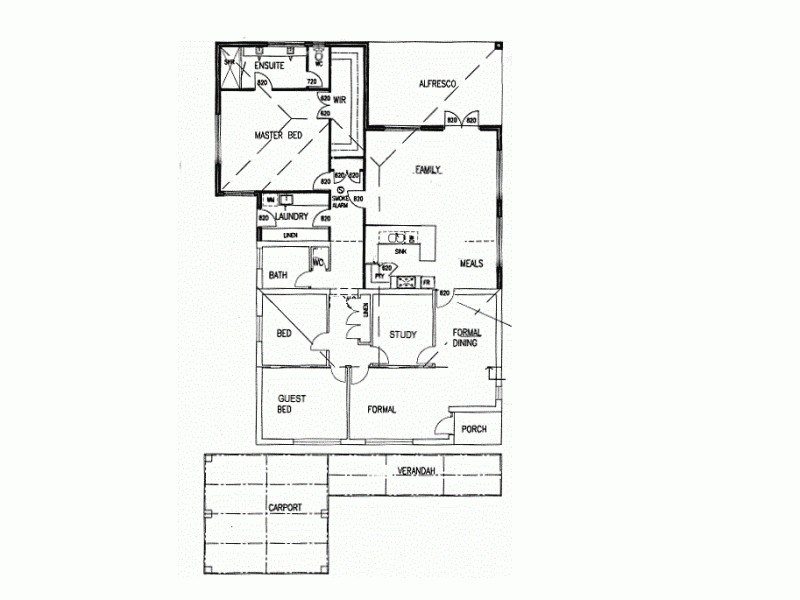 7 Bernice Way, Thornlie WA 6108 Floorplan