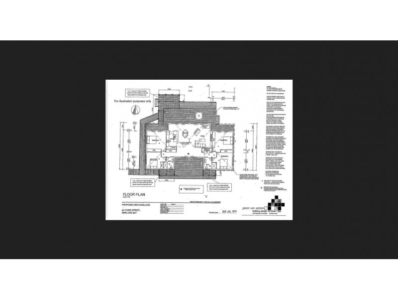 2 King Street, Binalong Bay TAS 7216 Floorplan